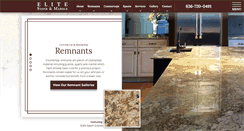 Desktop Screenshot of elitestoneandmarble.com